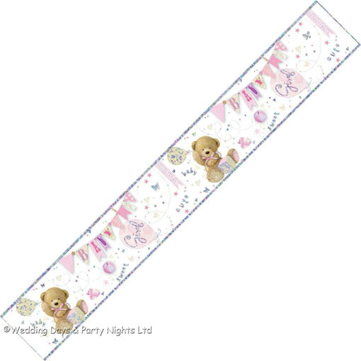 Picture of BABY GIRL BANNER